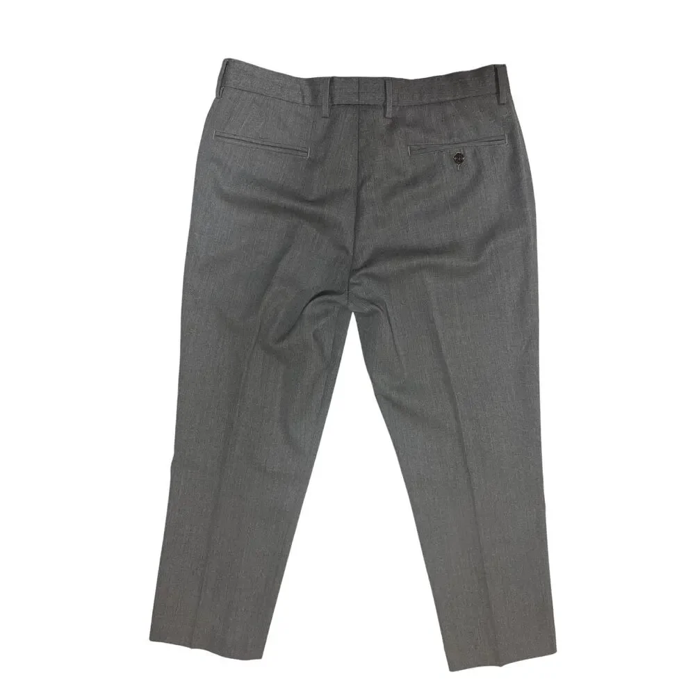 J. Crew Men's Loro Piana Ludlow 100% Wool Pants 32W by 30L preppy work Career